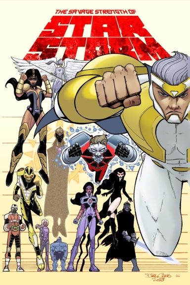 THE SAVAGE STRENGTH OF STARSTORM #5