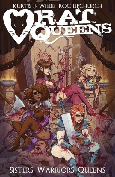 RAT QUEENS SISTERS WARRIORS QUEENS (ONE-SHOT)