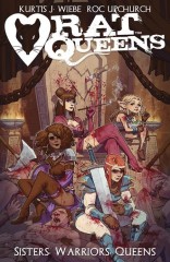 RAT QUEENS SISTERS WARRIORS QUEENS (ONE-SHOT)