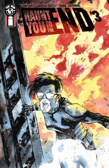 HAUNT YOU TO THE END #3