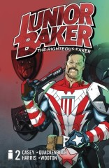 JUNIOR BAKER THE RIGHTEOUS FAKER #2 (OF 5)