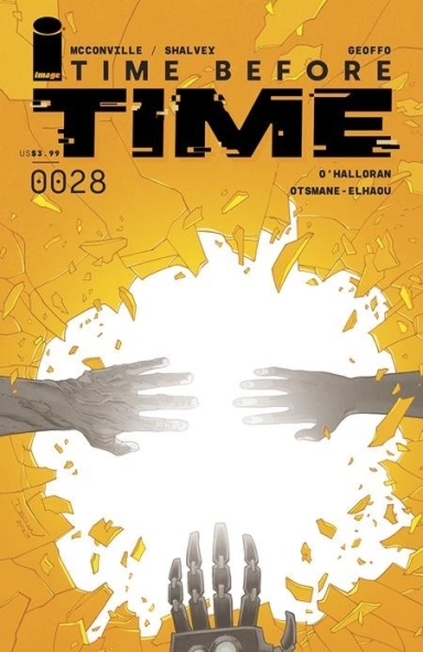 TIME BEFORE TIME  #28