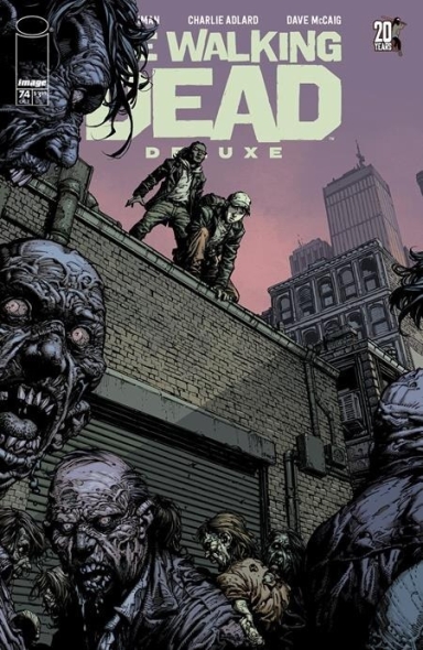 THE WALKING DEAD DELUXE #74