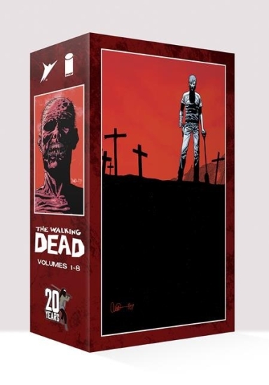 THE WALKING DEAD 20TH ANNIVERSARY BOX SET