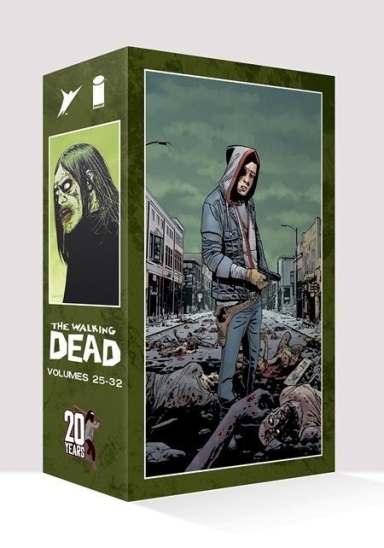 THE WALKING DEAD 20TH ANNIVERSARY BOX SET