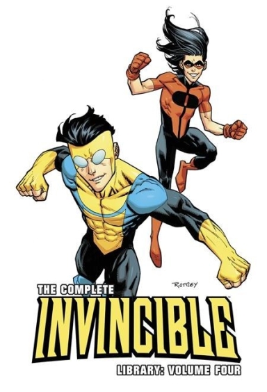 THE COMPLETE INVINCIBLE LIBRARY HC VOL. 4