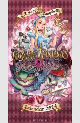 J. Scott Campbell’s Fairytale Fantasies 2024 Calendar Deluxe Edition