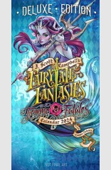 J. Scott Campbell’s Fairytale Fantasies 2024 Calendar Collector'S Dark