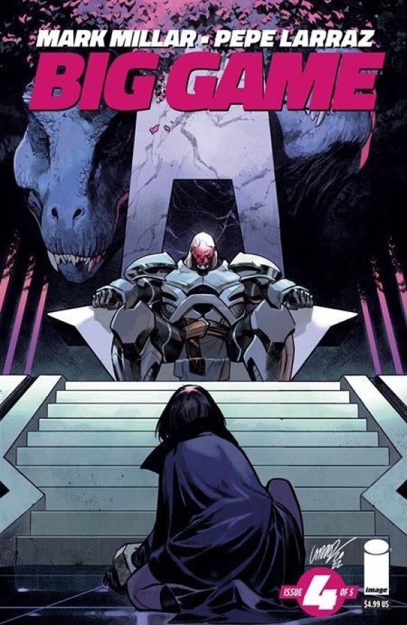 BIG GAME 4 (OF 5) Image Comics