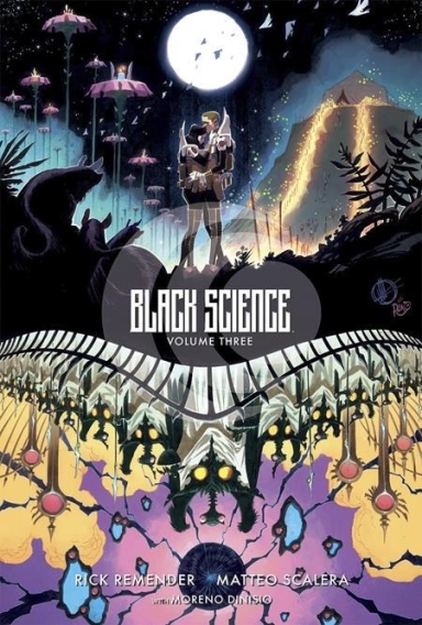 Black Science 10th Anniversary Deluxe HC, Vol. 3