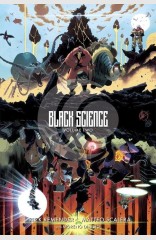 Black Science 10th Anniversary Deluxe HC, Vol. 2
