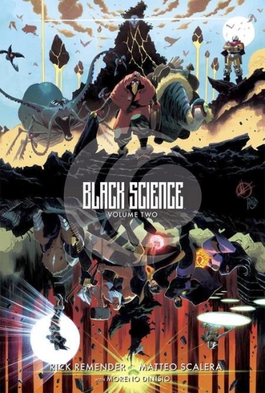 Black Science 10th Anniversary Deluxe HC, Vol. 2