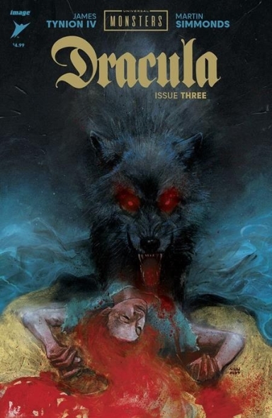 Universal Monsters: Dracula #3 (of 4)