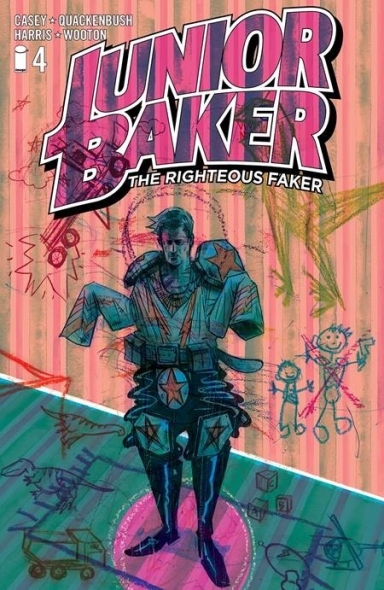 Junior Baker The Righteous Faker #4 (of 5)