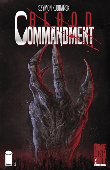 Blood Commandment #2 (of 4)