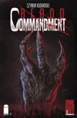 Blood Commandment #2 (of 4)