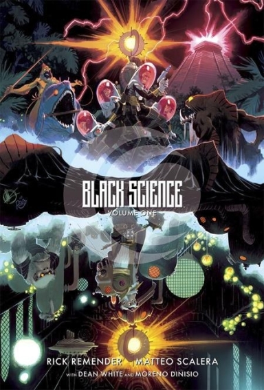 Black Science 10th Anniversary Deluxe HC, Vol. 1
