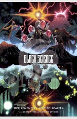 Black Science 10th Anniversary Deluxe HC, Vol. 1