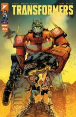 TRANSFORMERS #1