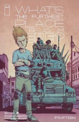 WHAT'S THE FURTHEST PLACE FROM HERE? #14