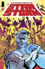 THE SAVAGE STRENGTH OF STARSTORM #5