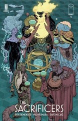 THE SACRIFICERS #3