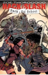 HACK SLASH: BACK TO SCHOOL #1 (OF 4)