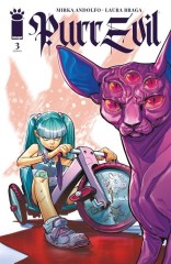 PURR EVIL #3 (OF 6)