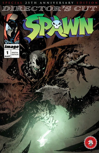 Spawn #1 25th Anniversary Director’s Cut