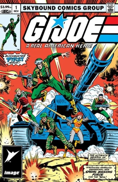 G.I. Joe A Real American Hero #1