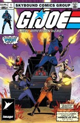 G.I. Joe A Real American Hero #1