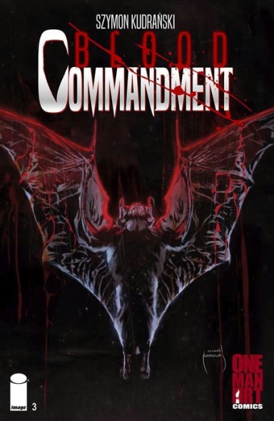 Blood Commandment #3 (of 4)