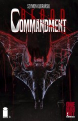 Blood Commandment #3 (of 4)