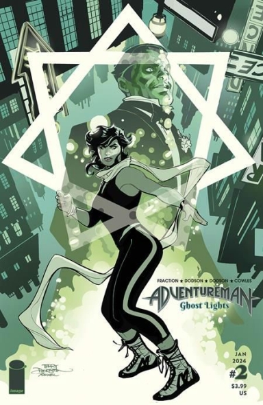 Adventureman: Ghost Lights #2