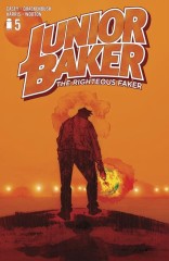 Junior Baker The Righteous Faker #5 (of 5)