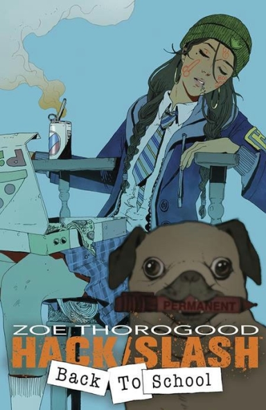 Hack Slash: Back To School #4 (of 4)