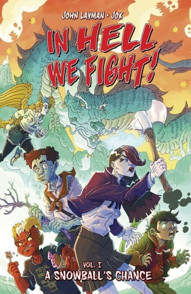 In Hell We Fight! TP, Vol. 1