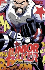 Junior Baker The Righteous Faker #5 (of 5)