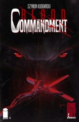Blood Commandment #4 (of 4)