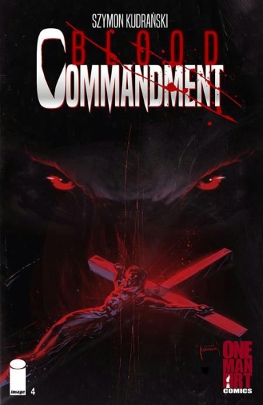 Blood Commandment #4 (of 4)