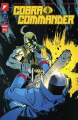 Cobra Commander #2 (of 5)