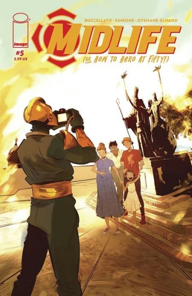 Midlife (Or How To Hero At Fifty!) #5