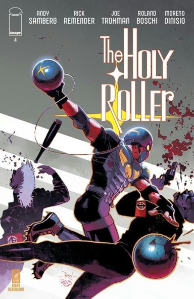 The Holy Roller #4 (of 10)