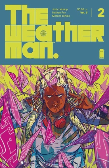 The Weatherman Vol. 3 #2 (of 7)