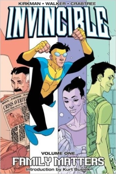 Invincible Vol. 1: Family Matters