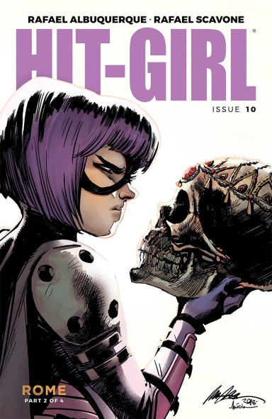 Hit-Girl #10