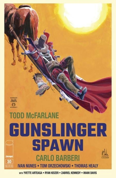 Gunslinger Spawn #30