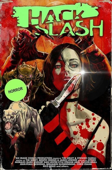 Hack Slash Deluxe HC, Vol. 4 (CANCELED)