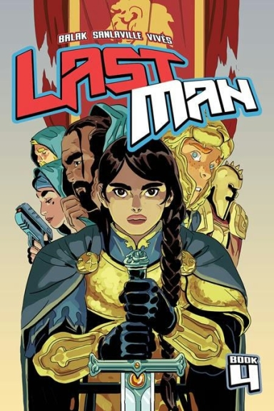 Lastman TP, Vol. 4