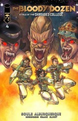 The Bloody Dozen: A Tale Of The Shrouded College #4 (of 6)